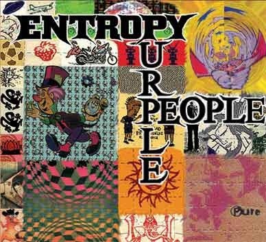 Doof Records - ENTROPY - Purple People