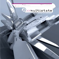 Timecode Records - MULTISTATE - Collaborating With Machines