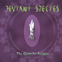 Ambivalent Records - DEVIANT SPECIES - the quest for balojax