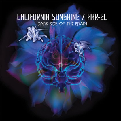 Ultiva Records - CALIFORNIA SUNSHINE / HAR-EL - Dark Side Of The Brain