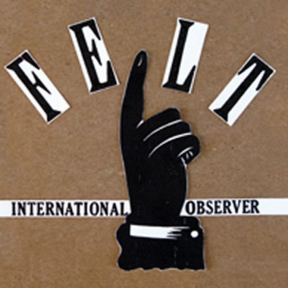 Dubmission Records - INTERNATIONAL OBSERVER - Felt