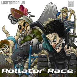 6 Dimension Soundz - LIGHTAMAN JR - rollator race