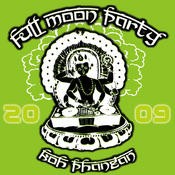 Wold Service Records - .Various - Fullmoon Party Koh Phangan 2009