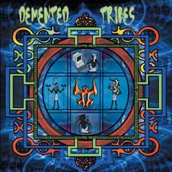 Temple Twister Records - .Various - Demented tribes
