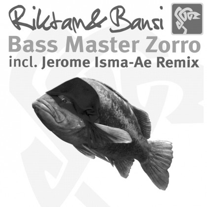 Iboga Records - RIKTAM AND BANSI - Bass Master Zorro - Digital EP