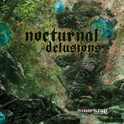 Soundkraft Records - .Various - Nocturnal Delusions