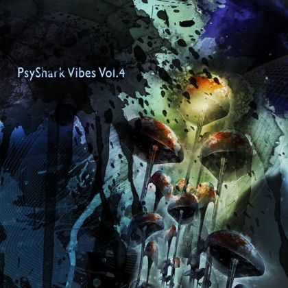 Psyshark Records - .Various - PsyShark Vibes 4
