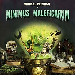 Cosmic Conspiracy Records - MINIMAL CRIMINAL - minimus maleficarum