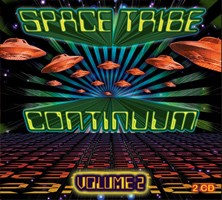 Space Tribe Music - .Various - Space Tribe Continuum Vol 2