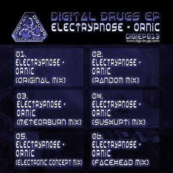Digital Drugs Coalition - ELECTRYPNOSE - Ornic RMX - Digital EP