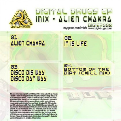 Digital Drugs Coalition - IMIX - Alien Chakra (Digital EP