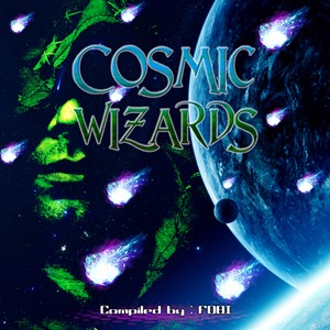 Green Wizards Records - .Various - Cosmic Wizards