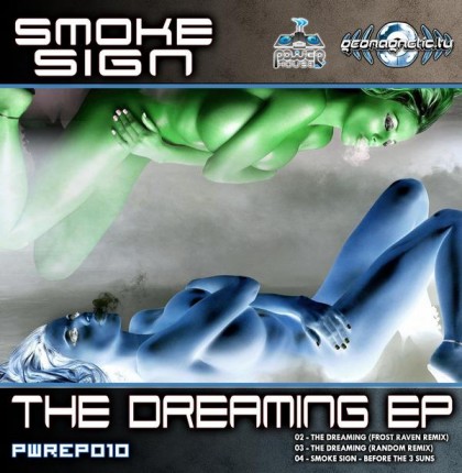 Geomagnetic.tv - SMOKE SIGNS - The Dreaming (Digital EP)