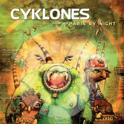 Synergetic Records - CYKLONES - Paris By Night