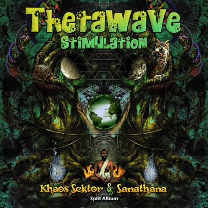 Samana Records - SANATHANA & KHAOS SEKTOR - Thetawave Stimulation