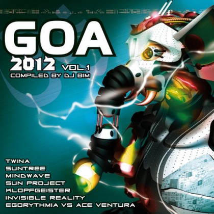 Yellow Sunshine Explosion - .Various - Goa 2012 Vol 1