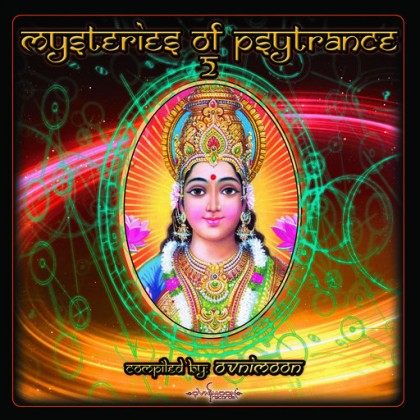 Ovnimoon Records - .Various - Mysteries Of Psytrance Vol 2