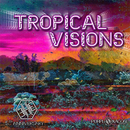 Purple Hexagon - .Various - Tropical Visions