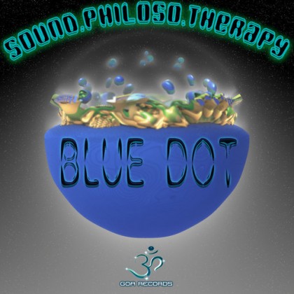 Goa Records - SOUND PHILOSO THERAPY - Blue dot (Digital EP)
