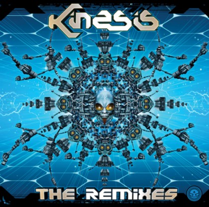 Moon Spirits Records - KINESIS - The Remixes