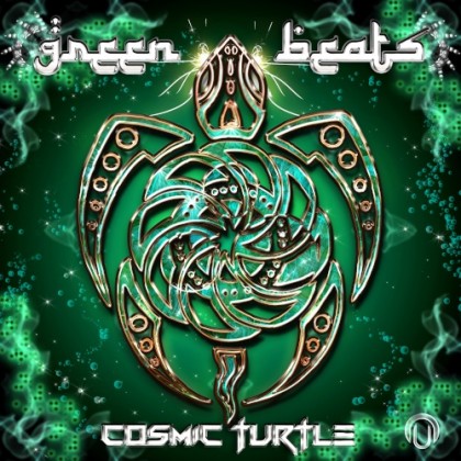 Nutek Records - GREEN BEATS - Cosmic Turtle