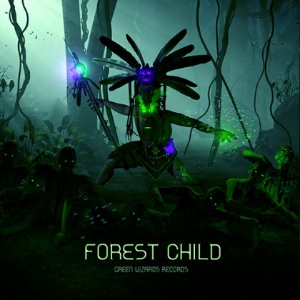 Green Wizards Records - .Various - Forest Child