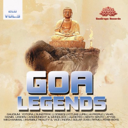 GoaCrops Records - .Various - Goa Legends Vol 3