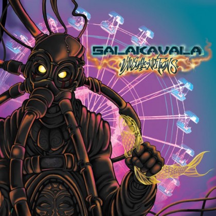 Hippie Killer Productions - SALAKAVALA - Unusual Conditions