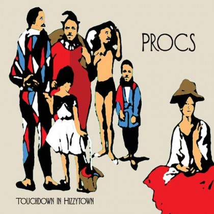 Lost Theory Records - PROCS - Touchdown In Hizzytown