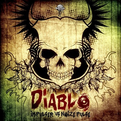 Biomechanix Records - IMPULSER VS NOIZEPULSE - Diablo (Digital EP)