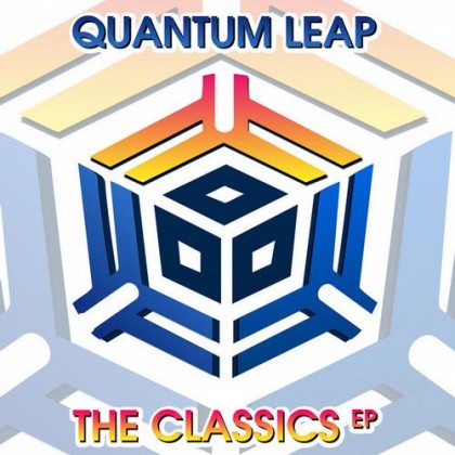 Geomagnetic.tv - QUANTUM LEAP - The classic (Digital EP)