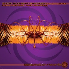Sonic Motion Records - .Various - SONIC ALCHEMY Chapter 2