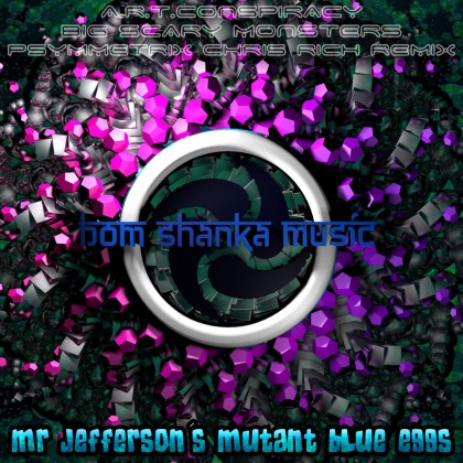 Bom Shanka Music - .Various - Mr Jeffersons Mutant Blue Eggs