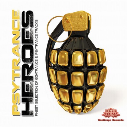 GoaCrops Records - .Various - Psytrance Heroes