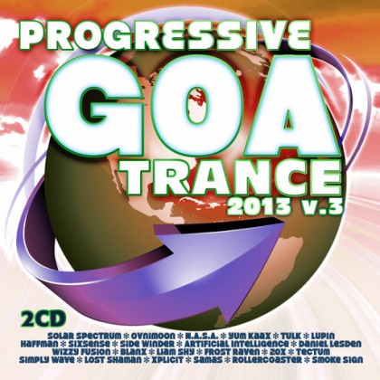 Fresh Frequencies - .Various - Progressive Goa Trance 2013 Vol 3