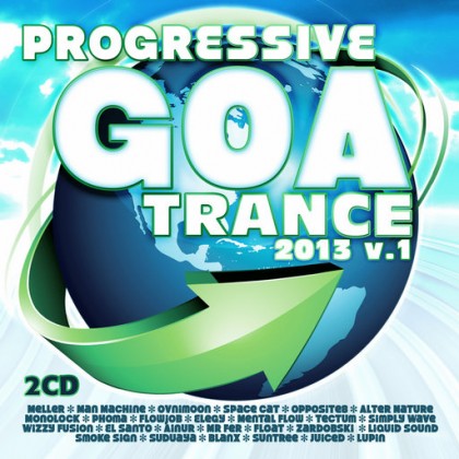 Fresh Frequencies - .Various - Progressive Goa Trance 2013 Vol 1