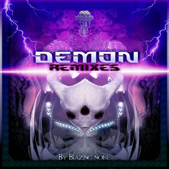 Biomechanix Records - BLAZING NOISE - Demon ep remixes