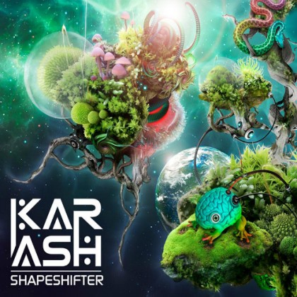 2TO6 Records - KARASH - Shapeshifter
