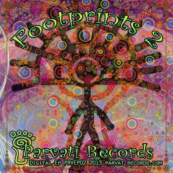 Parvati Records - .Various - Footprints 2