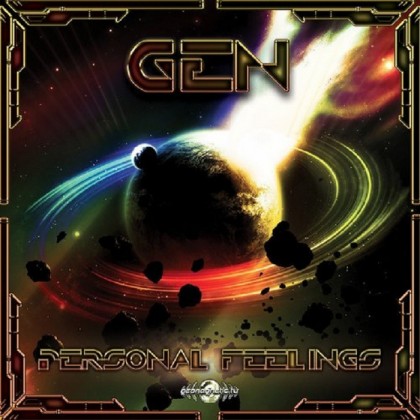 Geomagnetic.tv - GEN - Personal feelings (Digital EP