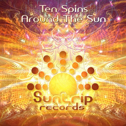 Suntrip Records - .Various - Ten Spins Around The Sun