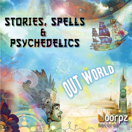 Woorpz Records - OUT WORD - Stories, Spells & Psychedelics