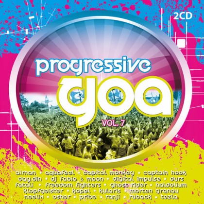 Audioload Music - .Various - Progressive Goa Vol 7