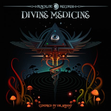 Blacklite Records - .Various - Divine Medicine