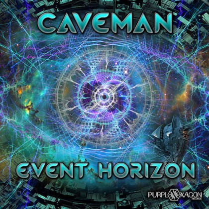 Purple Hexagon - CAVEMAN - Event Horizon