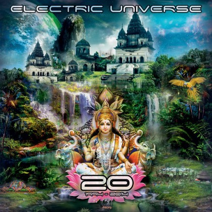 Dacru Records - ELECTRIC UNIVERSE - 20