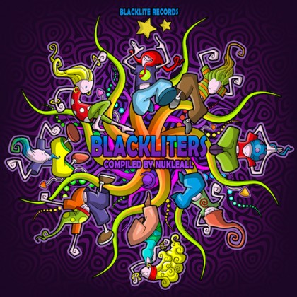 Blacklite Records - .Various - Blackliters