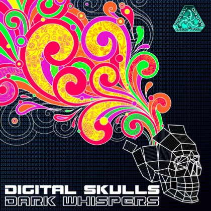 Digital Drugs Coalition - DIGITAL SKULLS - Dark Whispers (digiep076)