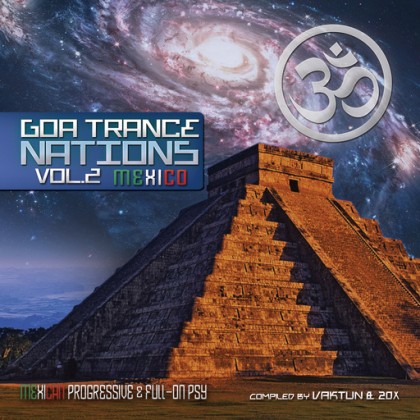 Goa Records - .Various - Goa Trance Nations Vol 2 Mexico