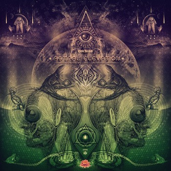 Sangoma Records - DIKSHA - Astral Elevation